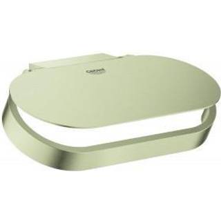 Grohe Selection toiletpapirholder 152mm m/låg børstet nikkel
