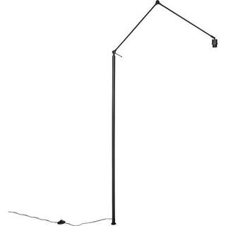 Gulvlampe arm sort - Editor