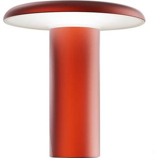 Artemide Takku Transportabel Lampe Anodiseret Rød