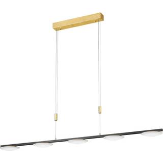 BANKAMP Pure Up LED-pendel med fem pærer