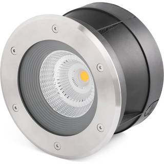 Suria-24 - rund LED nedgravningslampe, 24°
