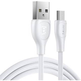 Remax - Cable USB Micro Lesu Pro 1m white