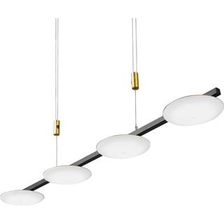 BANKAMP Pure Up LED-pendel, fire lys