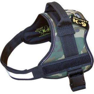 Julius-K9 Hundesele Camouflage 82-115 cm 3
