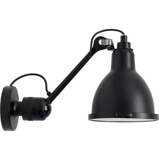 Lampe Gras N304 XL Udendørslampe Mat Sort & Kobber Rå