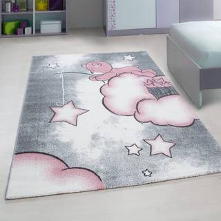Børnetæppe Kids 580 tæppe - Pink - 80X150