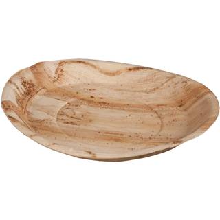 Bionedbrydeligt rundt fad 24 cm
