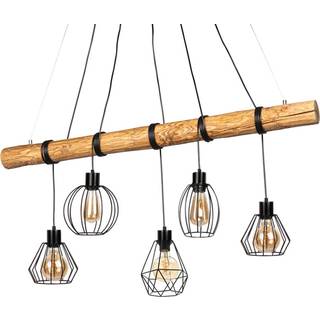 Envostar Various pendel, 5 lyskilder, natur fyr