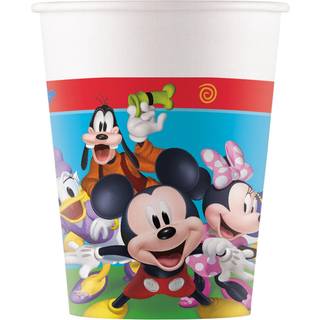 Mickey Mouse papkrus 8 stk. - Rock the House