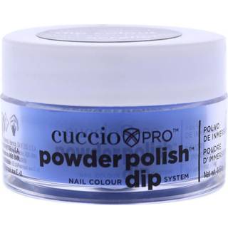 Pro Powder Polish Nail Color Dip System - blækblåt af cuccio farve til kvinder - 0,5 oz neglepulver