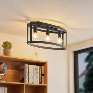 Lindby Mizgin loftlampe uden gitter 3 lyskilder