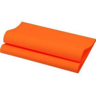 12 stk Mandarin Dunisoft® Bio middagsservietter