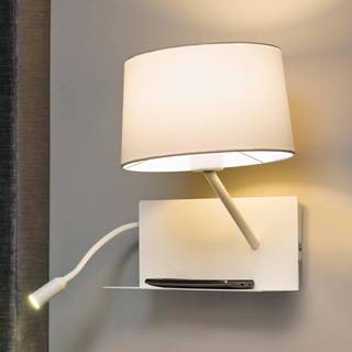 Praktisk Handy væglampe med LED-læsearm