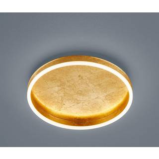 Helestra Sona LED-loftlampe dæmpbar, Ø 40 cm guld