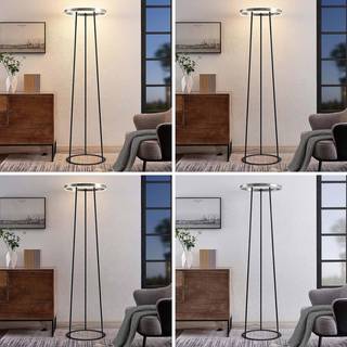 Lucande - Seppe LED Gulvlampe Brass