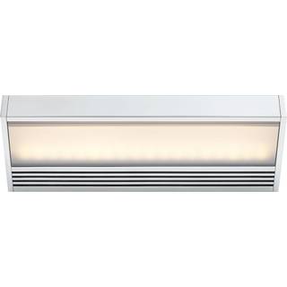 serien.lighting SML - LED-væglampe, poleret alu