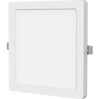 Megatron Pano LED-loftlampe, kantet, 21,7 cm