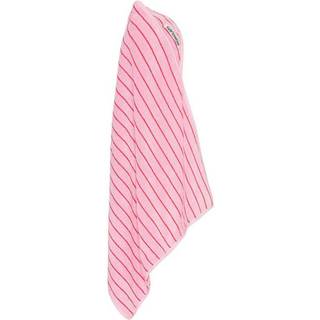 Bongusta Kid's Naram Baby Towel Badehåndklæde størrelse 80 x 80 cm farve pink/ ski patrol