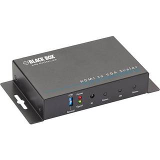 Black Box Hdmi To Vga Scaler/converter W/ Audio