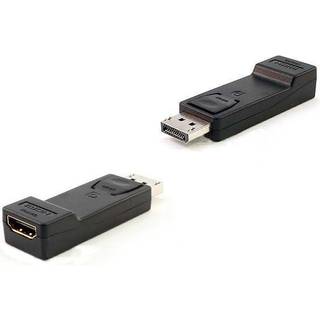 Displayport 1.2 til HDMI Adapter - 4K/30Hz