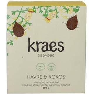 KRAES Babybad Havre & Kokos 600 gr.
