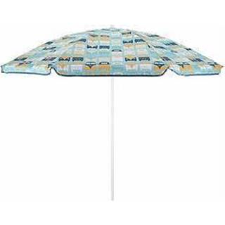 Strandparasol VW T1 multibus blå
