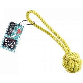Green & Wilds Rope  Ball Hundelegetøj