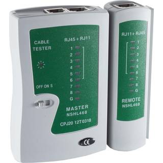 LAN Tester - RJ11 / RJ12 / RJ45