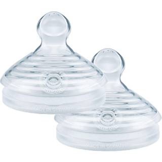Nuk For Nature, Flaskesut - 2-pak, M, 6-18 Mdr.