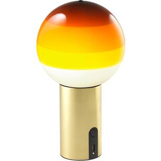 MARSET - Dipping Light Portable bordlampe Amber/Brushed Brass