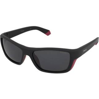 Polaroid PLD 7046/S 3MR/M9 57 Solbriller Mænd Black - Black Fuchsia - 57mm