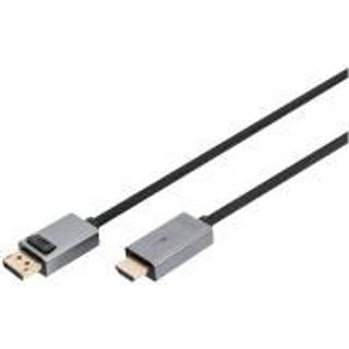 DIGITUS adapter cable - DisplayPort / HDMI - 1 m