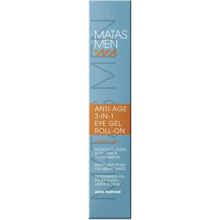 Matas Men Anti-Age 3-in-1 Eye Gel Sensitiv (15 ml)