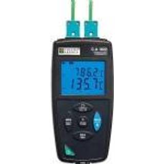 CA1822 - 2 kanal temperaturdatalogger med display