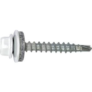 NKT Fasteners farmerskrue hvid 4,8 x 35 mm 200 stk.