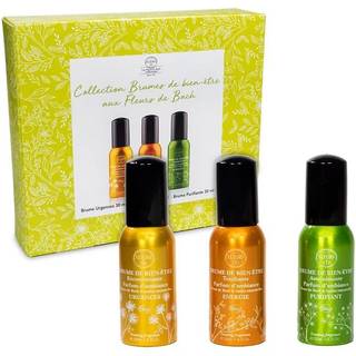 Bach Rumspray Gaveæske Wellbeing - 3 x 30 ml