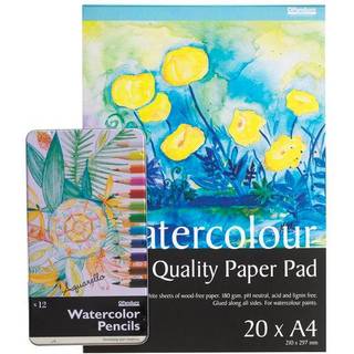 Watercolor set A4+akv.blyanter