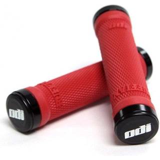 ODI Lock -On MTB Bonus Pack Ruffian - R?d/BLK 130mm