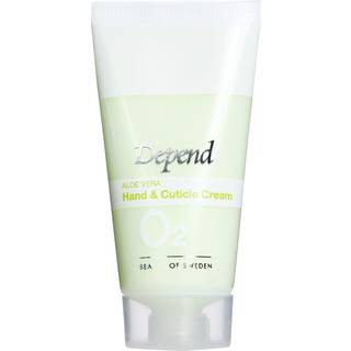 Depend Aloe Vera Hand & Cuticle Cream - 20 ml.