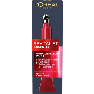 L’Oréal Paris Revitalift Anti Age Laser X3 øjencreme 8130.00 DKK/1 L