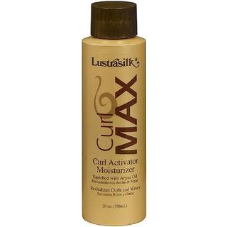 Lustrasilk Max Curl Activator Moisturizer 20 oz - Glatter og retter ud normalt, tykt og groft hår