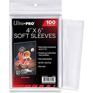 4" x 6" Soft Sleeves (100st)