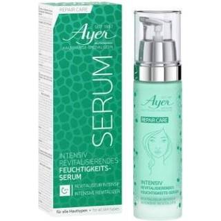Ayer Plejebehov Fugtighed Intensivt revitaliserende fugtighedsserum 50 ml (8.460,00 kr / 1 l) - 50 ml
