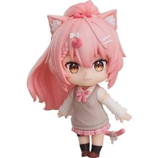 Godt smil vtuber hiiro nendoroid action figur flerfarvet