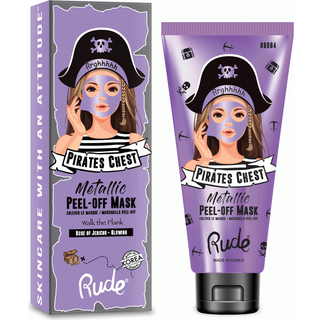 Rude pirates chest metallic peel-off mask walk the plank 60ml
