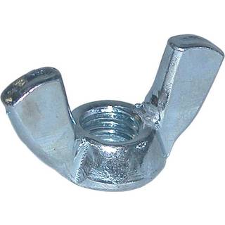 NKT Fasteners M8 vingemøtrik 6 stk.