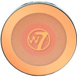 W7 Double Bubble Blush Duo Blusher OMG