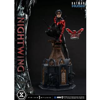 Batman Hush Statue Nightwing Red Version 87 cm