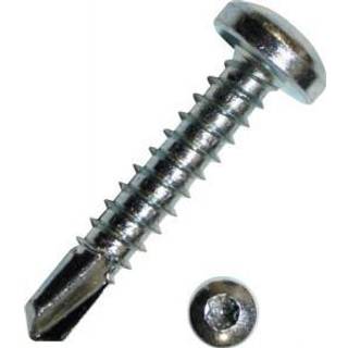 Dresselhaus Pladeskrue 3,5x9,5mm torx15 med borespid