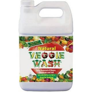 Veggie Wash All Natural Fruit and Vegetable Wash 1-Gallon (654912964)
